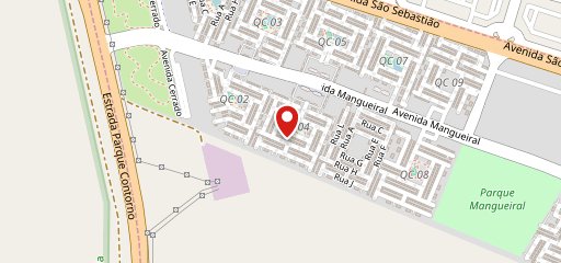 Boníssima Pizzaria - Jardins Mangueiral no mapa