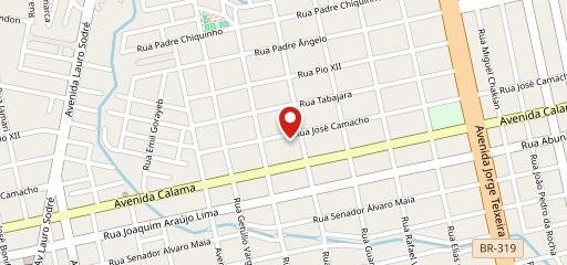 Boníssima Pizzaria no mapa