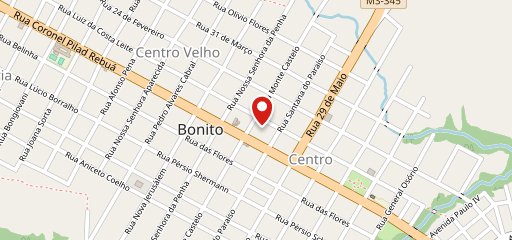 Bonito Lanches no mapa