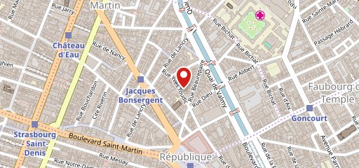 Bonjour Jacob Canal Saint Martin Coffee I Magazine I Vinyl sur la carte