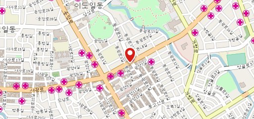 Bonjuk & Bibimbap on map