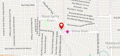 Bonna Massa Pizzaria no mapa