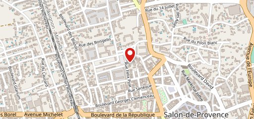 Boulangerie Fournil de Pyat на карте