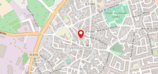 Boulangerie Titon sur la carte