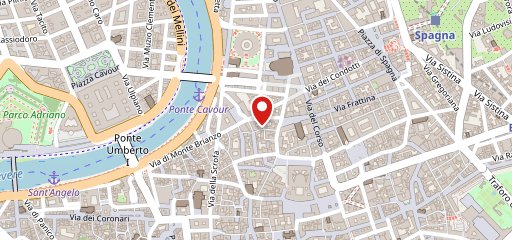 Bono Bottega Nostrana - Piazza Di Spagna sulla mappa