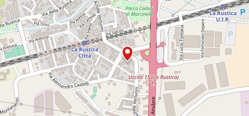 Bono Ristorante Griglieria - La Rustica sulla mappa