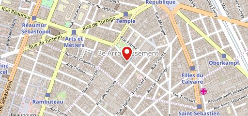 Bontemps Le Restaurant "Jardin secret" sur la carte