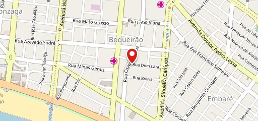 Bonum Restaurante e Grill no mapa