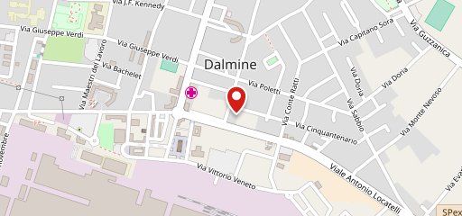 Pizzeria Bonomius Dalmine sulla mappa