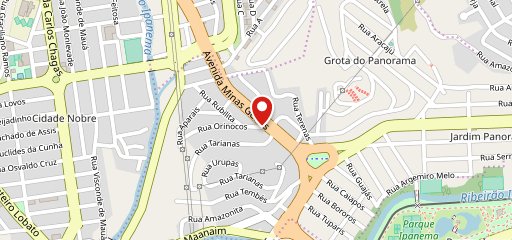 Bookafé no mapa