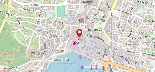 Restaurant Boom Split sulla mappa