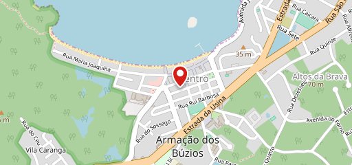 Noi Bar & Restaurante Buzios no mapa