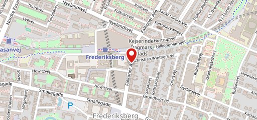 Bootleggers Craft Beer Bar - Frederiksberg sur la carte