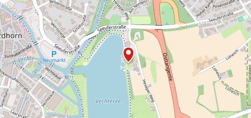 Bootsclub Nordhorn - Tretbootverleih en el mapa