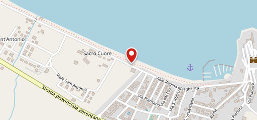 Bora Bora Beach Capodimonte sulla mappa