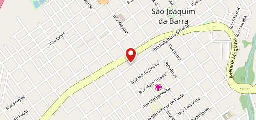 Bora Bora Hamburgueria no mapa