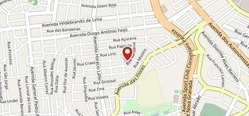 Boralá Osasco Restaurante Bar no mapa