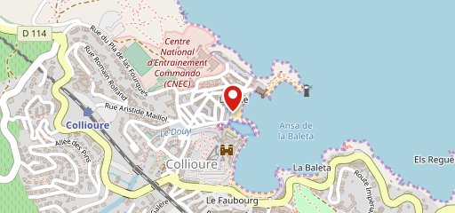 Le Borabar sur la carte