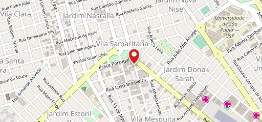 Boragó no mapa