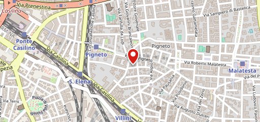 BORDO La pizzeria del Pigneto sulla mappa