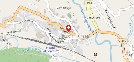 Borghesi / Deborah sulla mappa