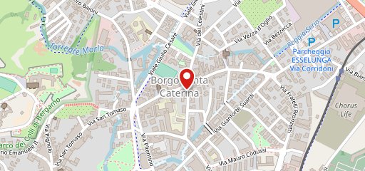 Borghetto sulla mappa