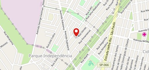 Borghi’s Burguer São José dos Campos no mapa