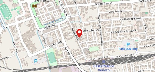 Borgo 57 sur la carte