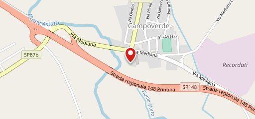 Borgo antico pizzeria sulla mappa