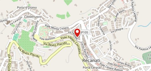 Borgo Antico sur la carte