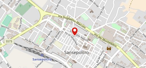 Osteria Toscana e Romana Borgo Antico sulla mappa