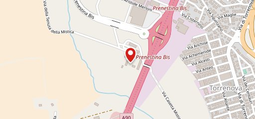 Borgo della Mistica sulla mappa