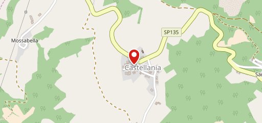 Borgo di Castellania sulla mappa