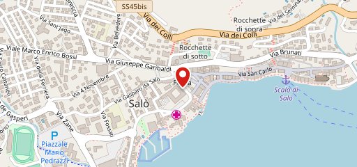 Borgo Fossa sulla mappa