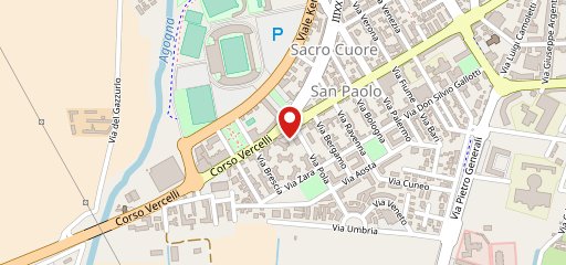 Borgo Novara sulla mappa