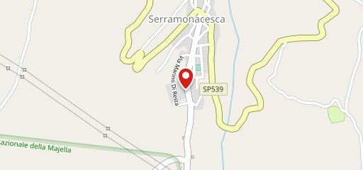 Ristorante - Pizzeria BORGO NUOVO sulla mappa