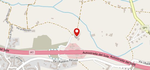 Borgo Petriolo sur la carte