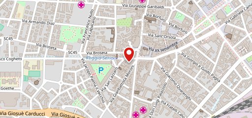 Ristorante Dal Carlo sur la carte