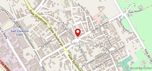 Panificio Borgo San Lorenzo - D’aloisi sulla mappa