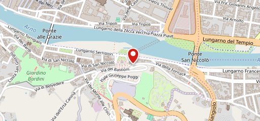 Saporium Firenze sulla mappa