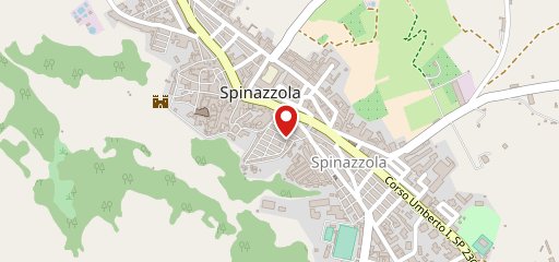 Al Borgo Saraceno sulla mappa