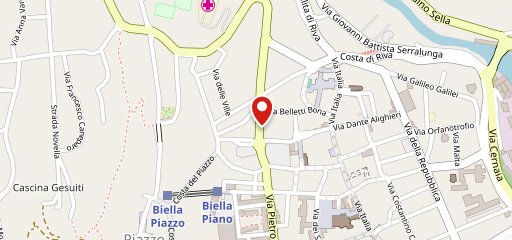 Borgo Vecchio sulla mappa