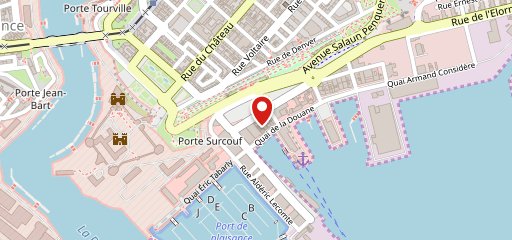 Bori Bori du Port sur la carte