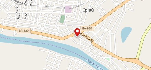 Bóris Ipiaú no mapa