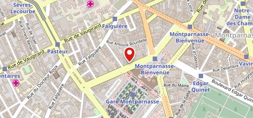 Bornéo à Paris Restaurant Indonésien sur la carte