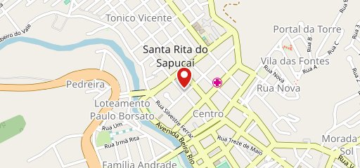 Borogodó Gastrobar no mapa