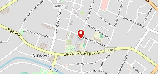 Borosana bar sulla mappa