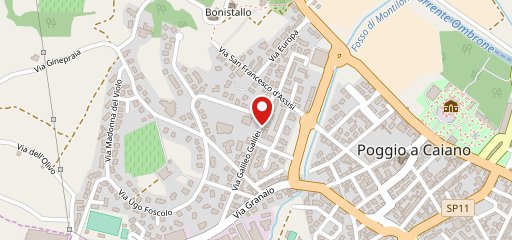 Ristorante Borsalino sulla mappa