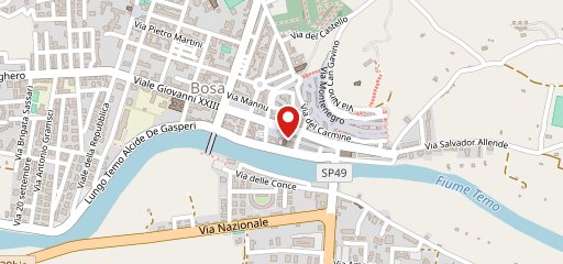 Trattoria Nonna Rita sulla mappa