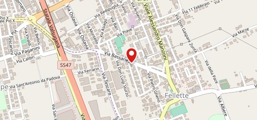 Panificio Bosa sulla mappa